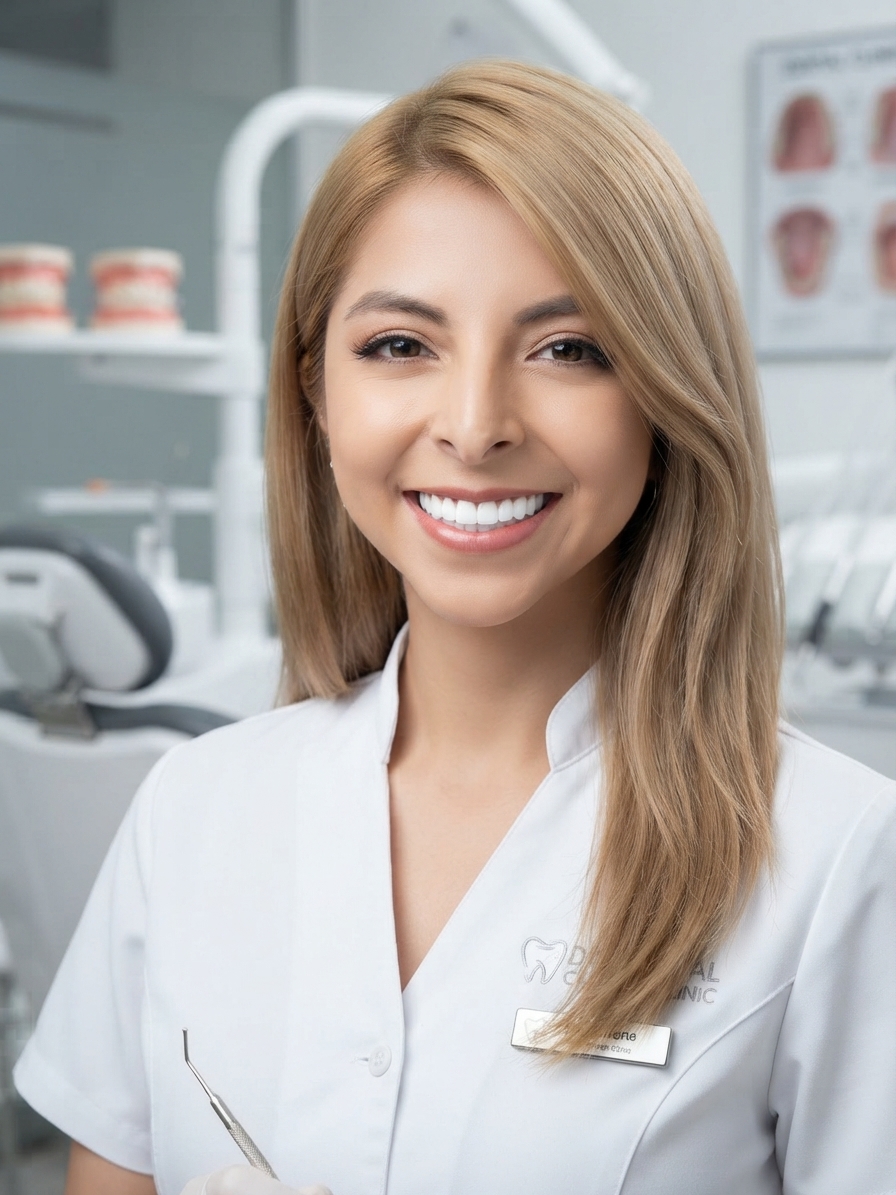 Dra. Kelly Rodríguez Ramón, Odontóloga Principal de Clínica Dental Makel